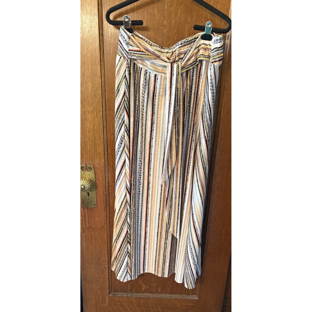 Robert Louis Women  Skirt Boho Career Plus Size 3X Multi Pull On‎ Boho Peasant